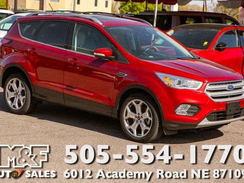 Used 2018 Ford Escape Titanium w/ Ford Safe & Smart Package image 1
