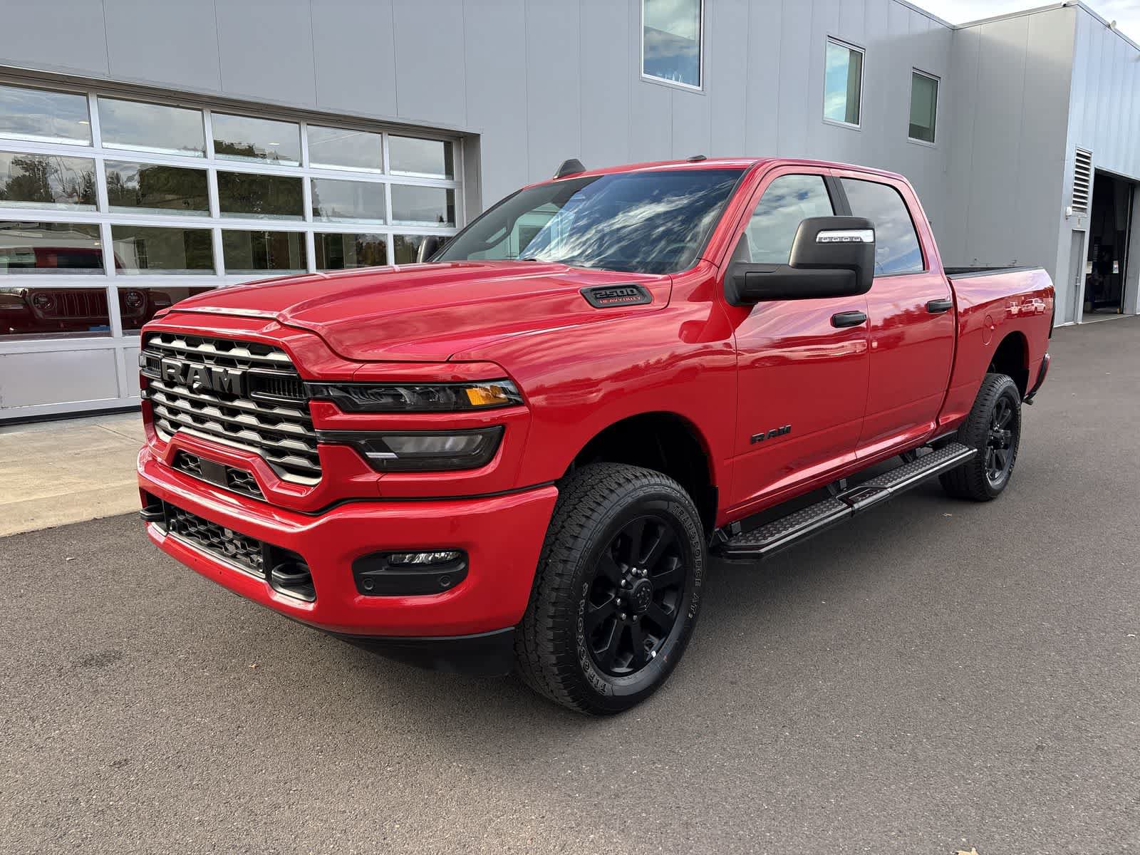 Used 2026 RAM 2500 Big Horn AWD/4WD image 1