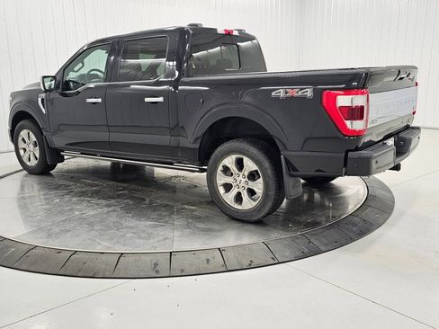 Used 2022 Ford F150 Platinum w/ Equipment Group 701A High image 3