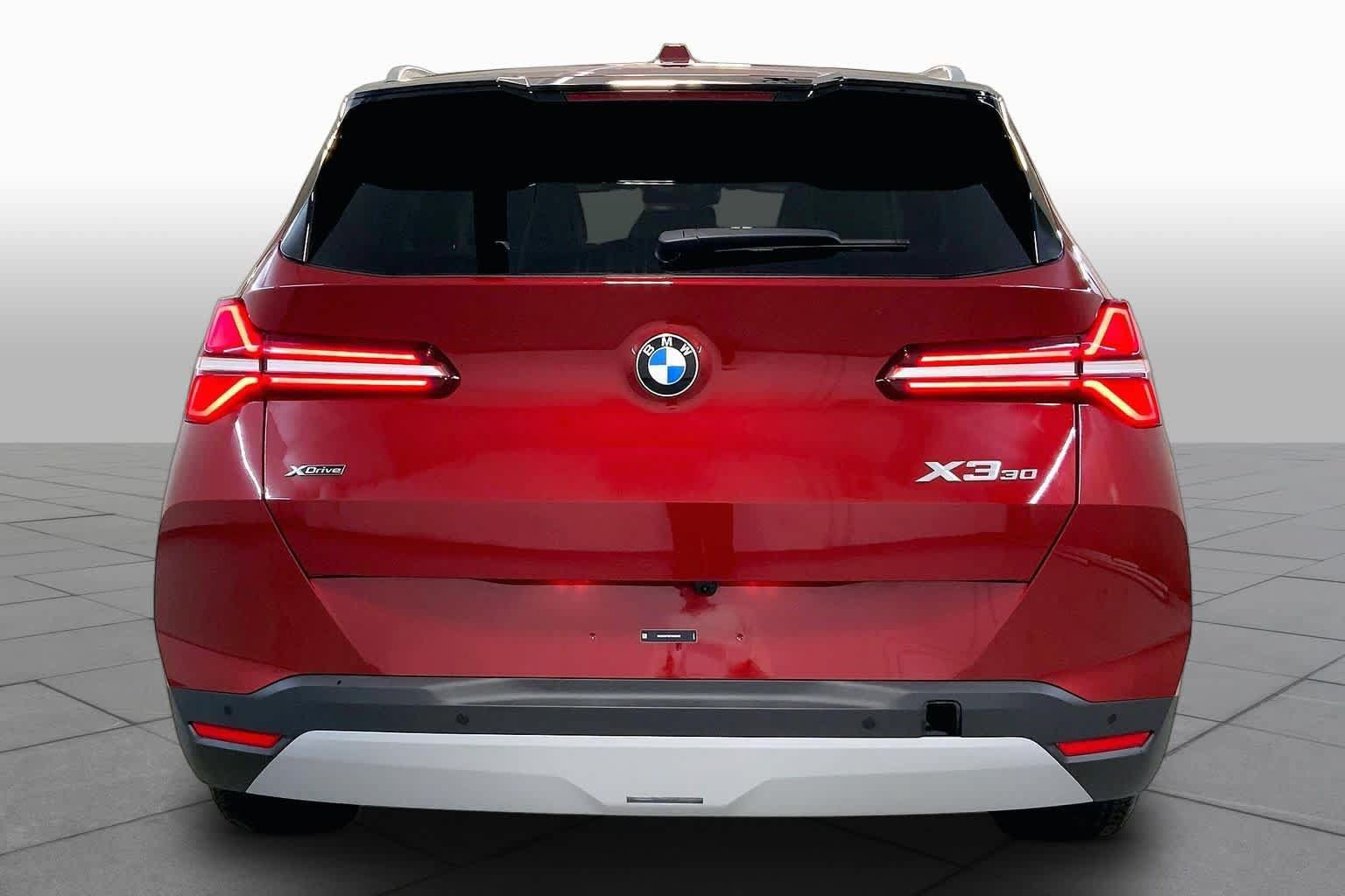New 2026 BMW X3 xDrive30i AWD/4WD image 4