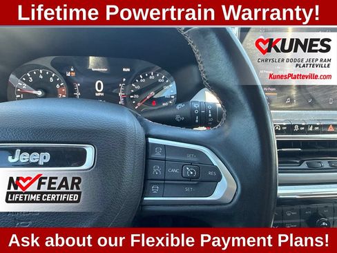 Used 2022 Jeep Compass Limited AWD/4WD image 20
