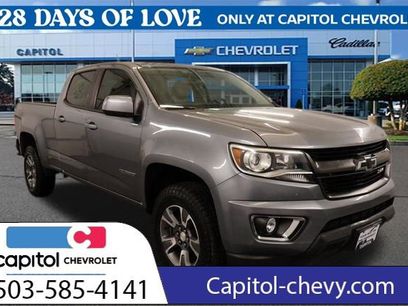 Used 2018 Chevrolet Colorado Z71