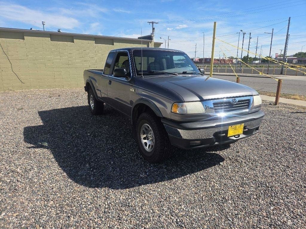 Used 2000 MAZDA B-Series Pickup 4x4 Cab Plus B4000 image 8