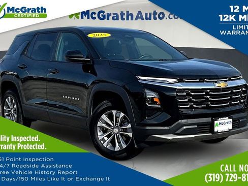 Used 2025 Chevrolet Equinox LT AWD/4WD image 1