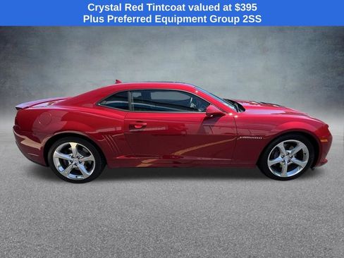 Used 2014 Chevrolet Camaro SS w/ RS Package RWD image 8
