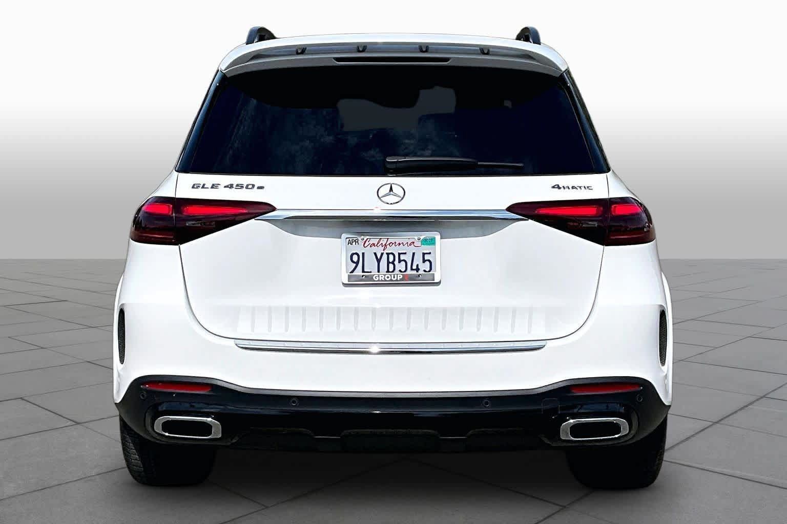 Used 2024 Mercedes-Benz GLE 450e 4MATIC image 4