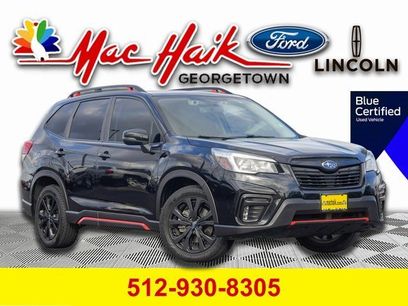 Used 2020 Subaru Forester Sport