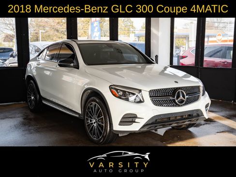Used 2018 Mercedes-Benz GLC 300 4MATIC Coupe image 3