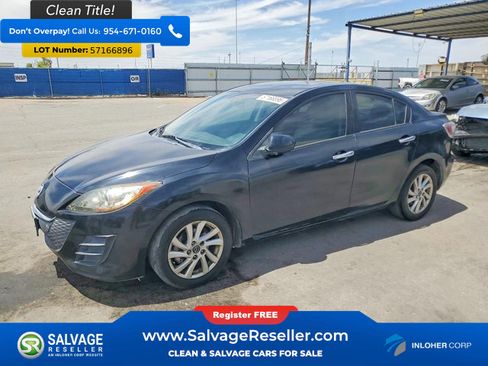 Used 2010 MAZDA MAZDA3 i Touring FWD image 1