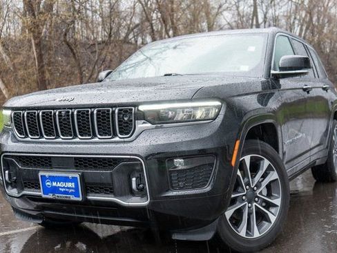 Used 2024 Jeep Grand Cherokee Overland w/ Adv Protech Group III image 1