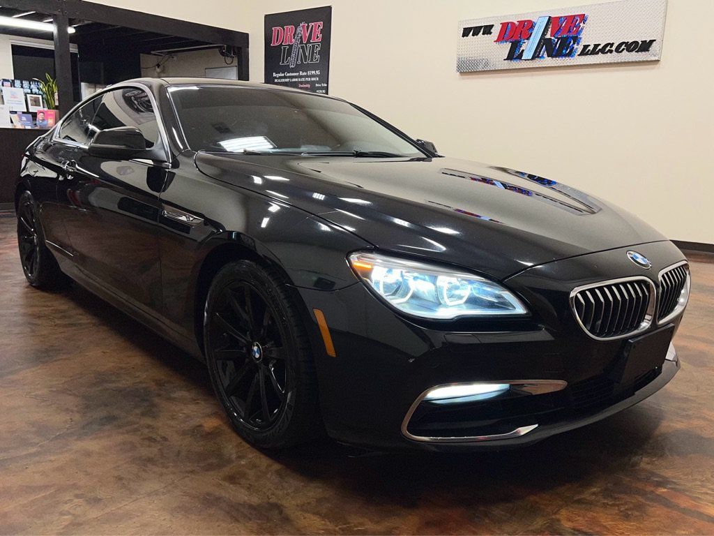 Used 2016 BMW 640i xDrive Coupe AWD/4WD image 3