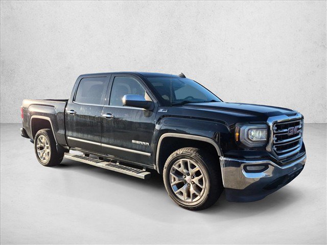 Used 2017 GMC Sierra 1500 SLT w/ SLT Premium Package RWD image 3