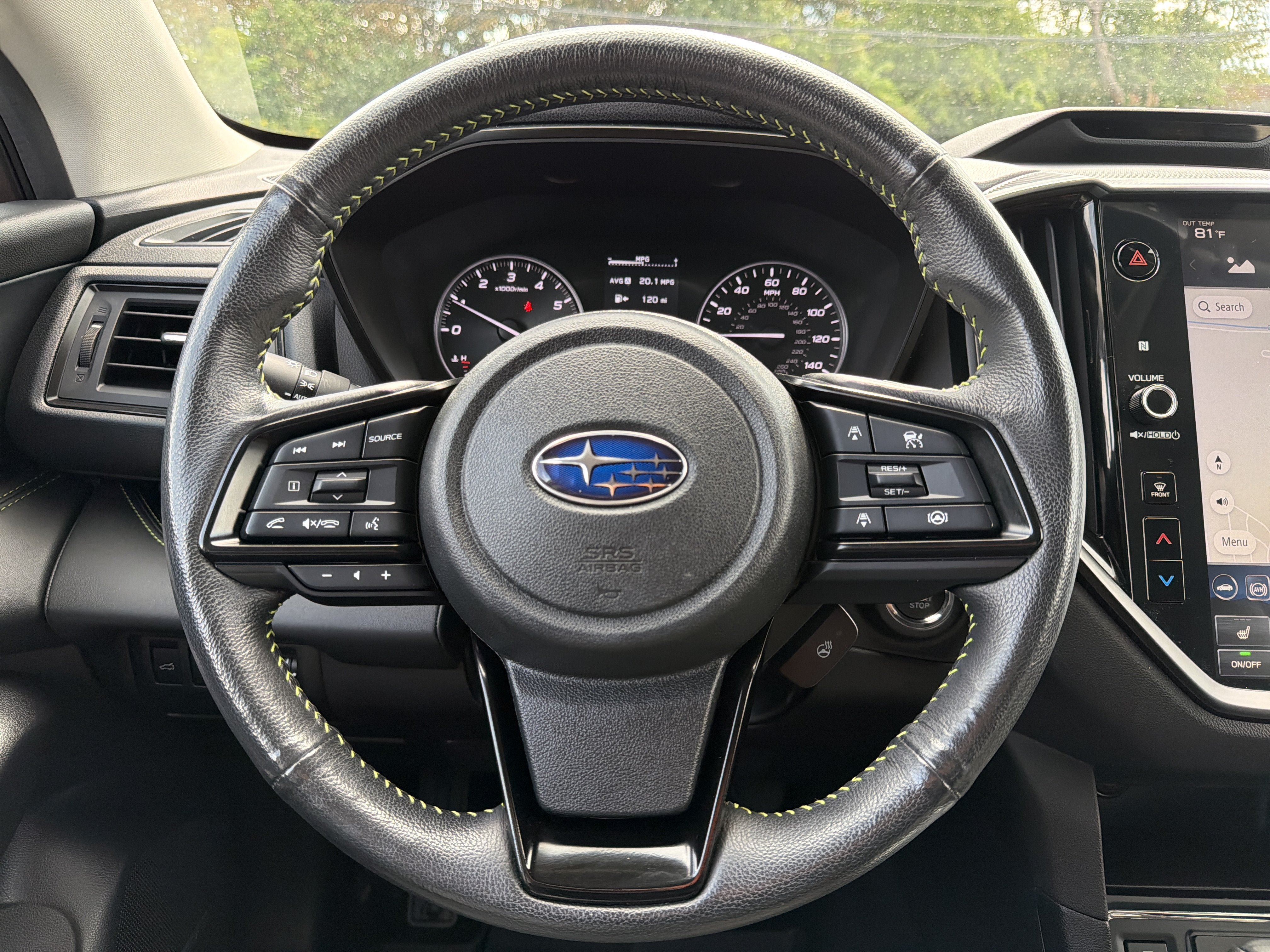 Used 2024 Subaru Ascent Onyx Edition Limited AWD/4WD image 15