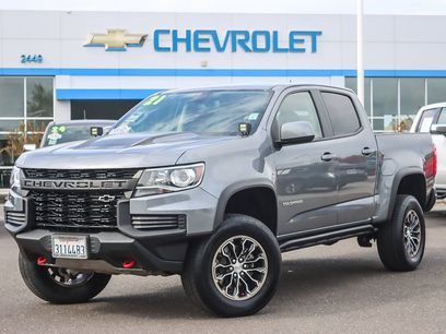 Used 2021 Chevrolet Colorado ZR2