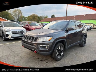 Used 2017 Jeep Compass Trailhawk w/ Leather Interior Group