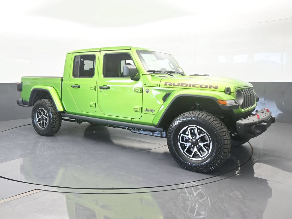 New 2026 Jeep Gladiator Rubicon AWD/4WD image 8