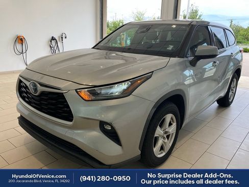 Used 2020 Toyota Highlander LE FWD image 5