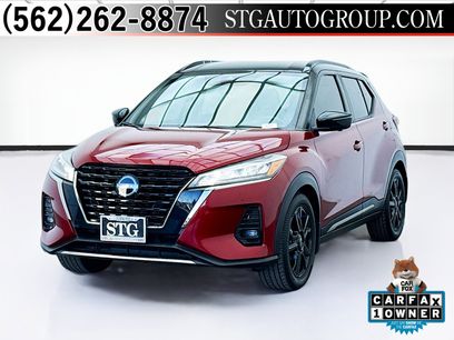Used 2022 Nissan Kicks SR w/ Premium Package