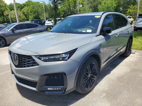 Used 2025 Acura MDX A-Spec AWD/4WD image 3