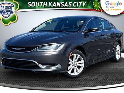 Used 2016 Chrysler 200 Limited w/ Anniversary Edition