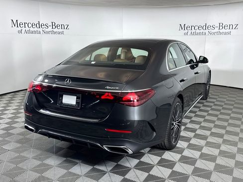 Certified 2026 Mercedes-Benz E 350 4MATIC Sedan image 7