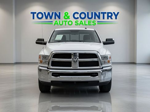 Used 2013 RAM 2500 Tradesman w/ Chrome Appearance Group AWD/4WD image 8