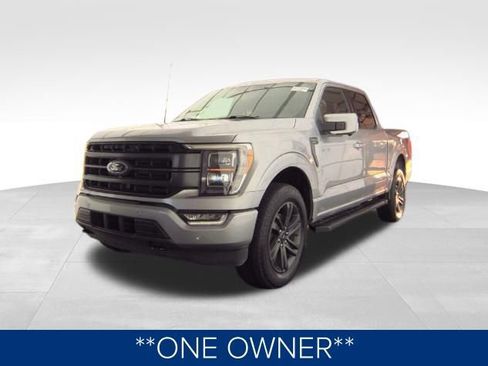 Used 2022 Ford F150 Lariat w/ Equipment Group 502A High image 2