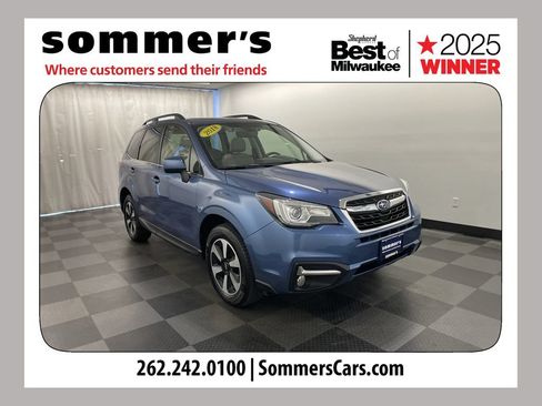 Used 2018 Subaru Forester 2.5i Limited AWD/4WD image 1