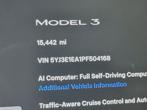 Used 2023 Tesla Model 3 Standard Range RWD image 18