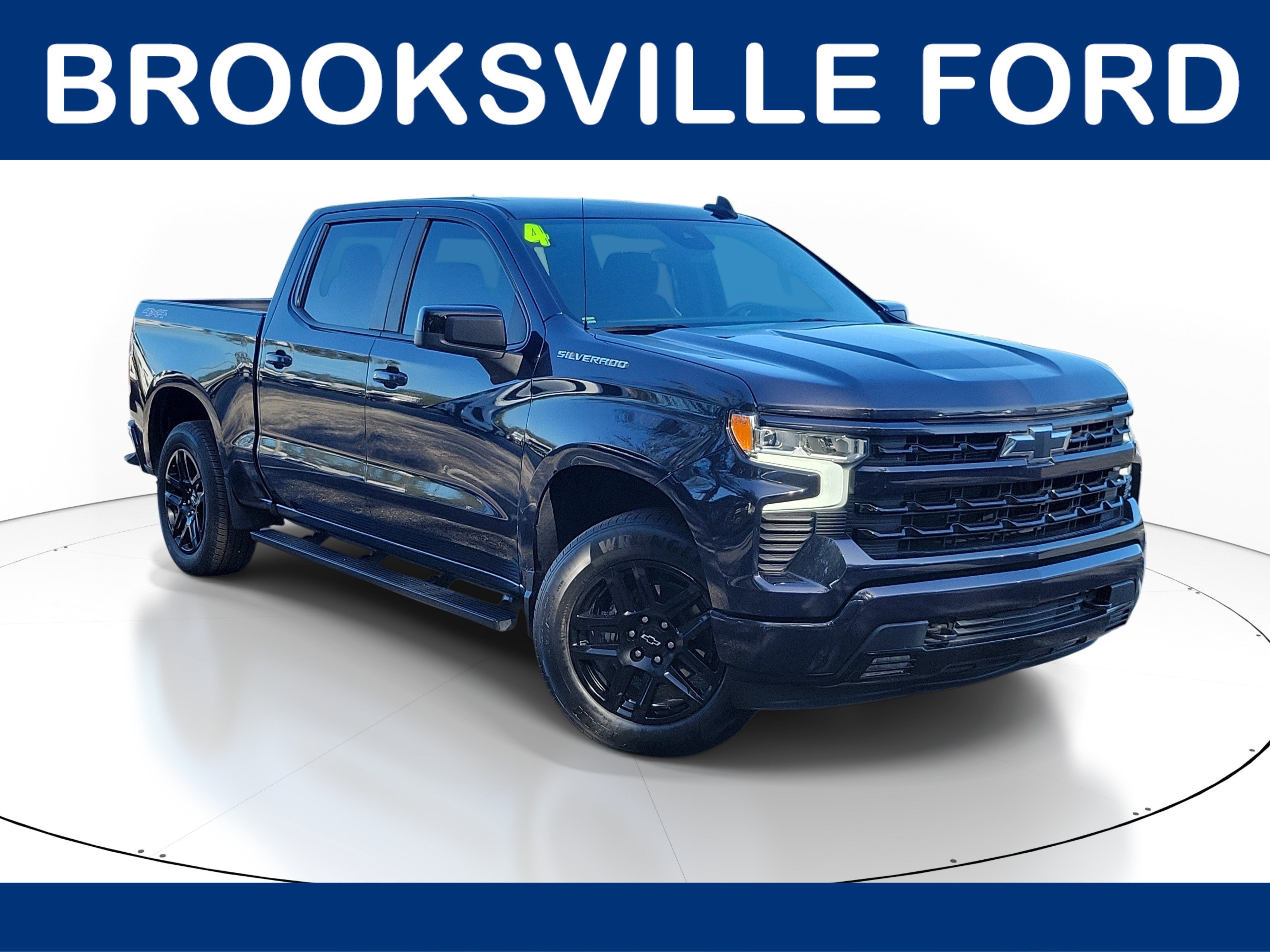 Used 2024 Chevrolet Silverado 1500 RST AWD/4WD image 1