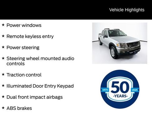 Used 2009 Ford Explorer Sport Trac XLT AWD/4WD image 15