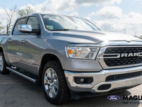 Used 2022 RAM 1500 Big Horn AWD/4WD image 4