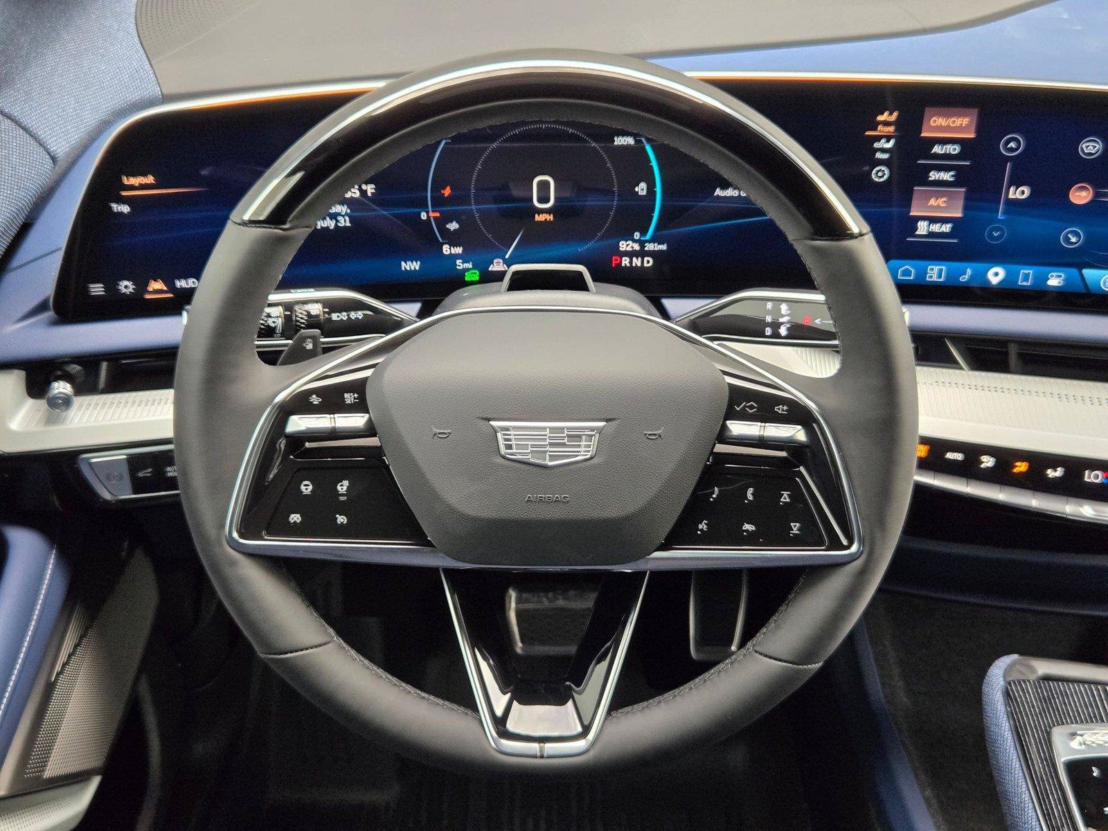 New 2027 Cadillac Optiq Premium Sport w/ LPO, Floor Liner Package AWD/4WD image 15