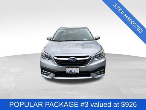 Used 2021 Subaru Legacy Limited XT w/ Popular Package #3 image 2