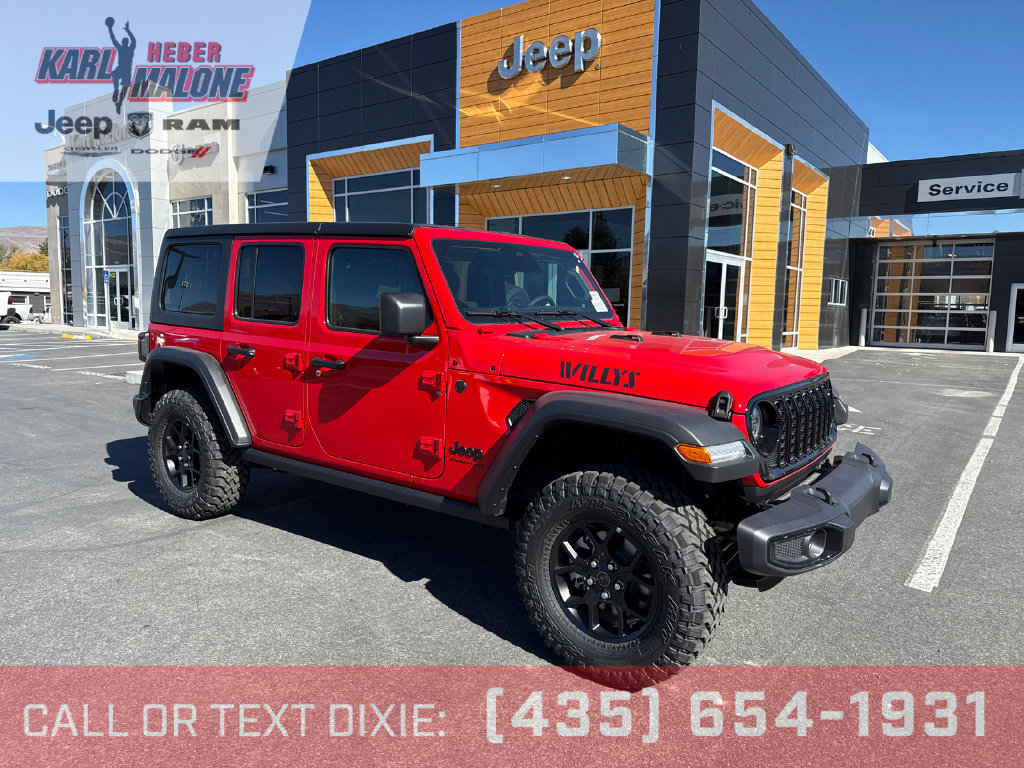 New 2026 Jeep Wrangler Unlimited Sport AWD/4WD image 1