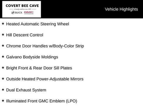 Used 2021 GMC Yukon Denali w/ LPO, Illumination Package AWD/4WD image 7