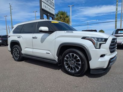 Used 2024 Toyota Sequoia Limited