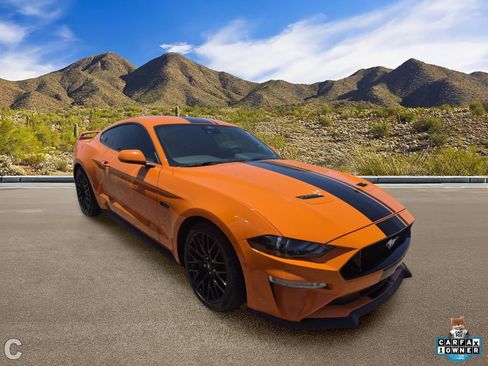 Used 2021 Ford Mustang GT w/ GT Performance Package RWD image 5