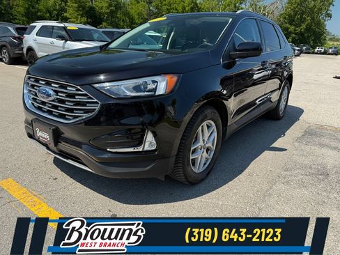 Used 2022 Ford Edge SEL w/ Convenience Package AWD/4WD image 1