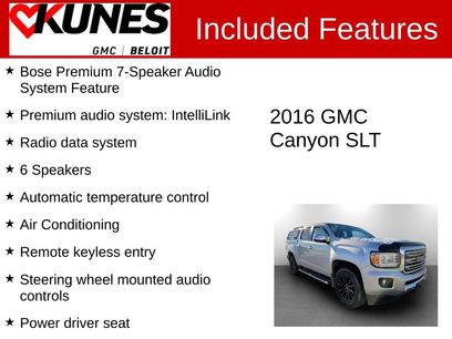 Used 2016 GMC Canyon SLT w/ Driver Alert Package