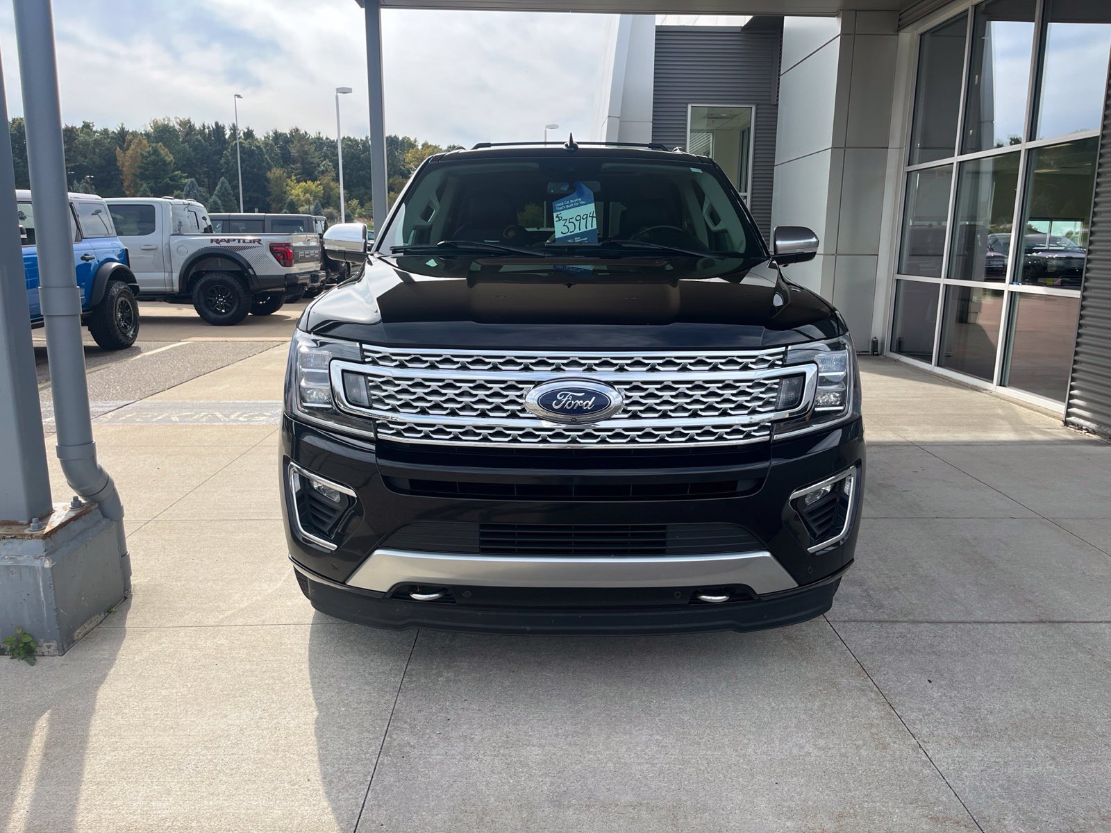 Certified 2021 Ford Expedition Max Platinum AWD/4WD image 9