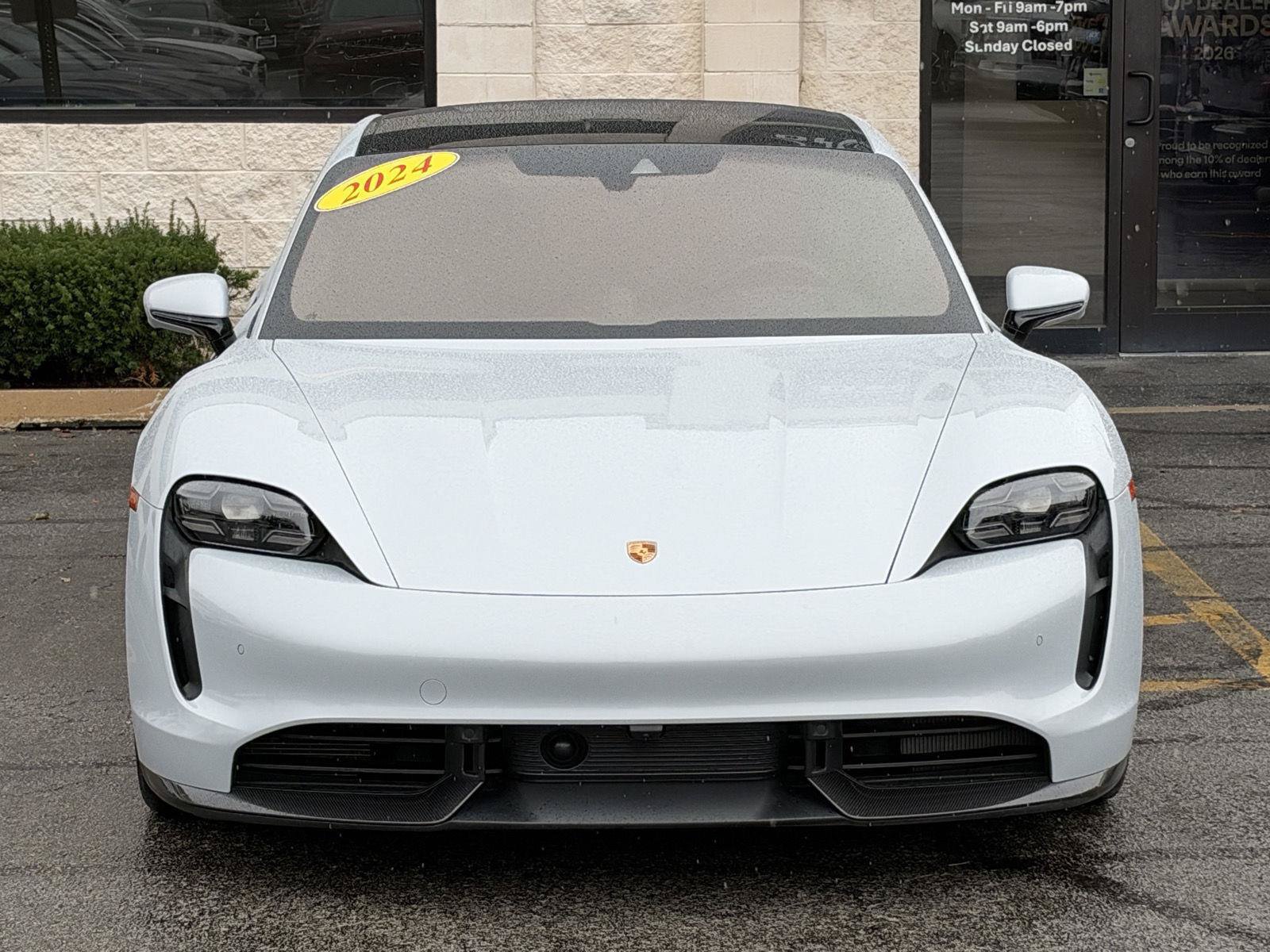 Used 2024 Porsche Taycan Turbo S AWD/4WD image 18