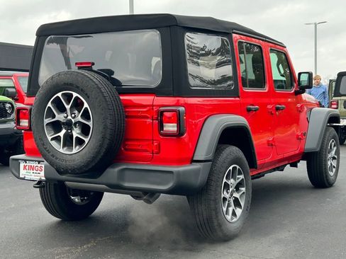 New 2025 Jeep Wrangler Sport S image 7