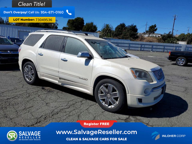 Used 2012 GMC Acadia Denali FWD image 5