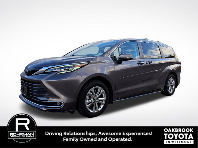 Used 2024 Toyota Sienna Platinum AWD/4WD image 1