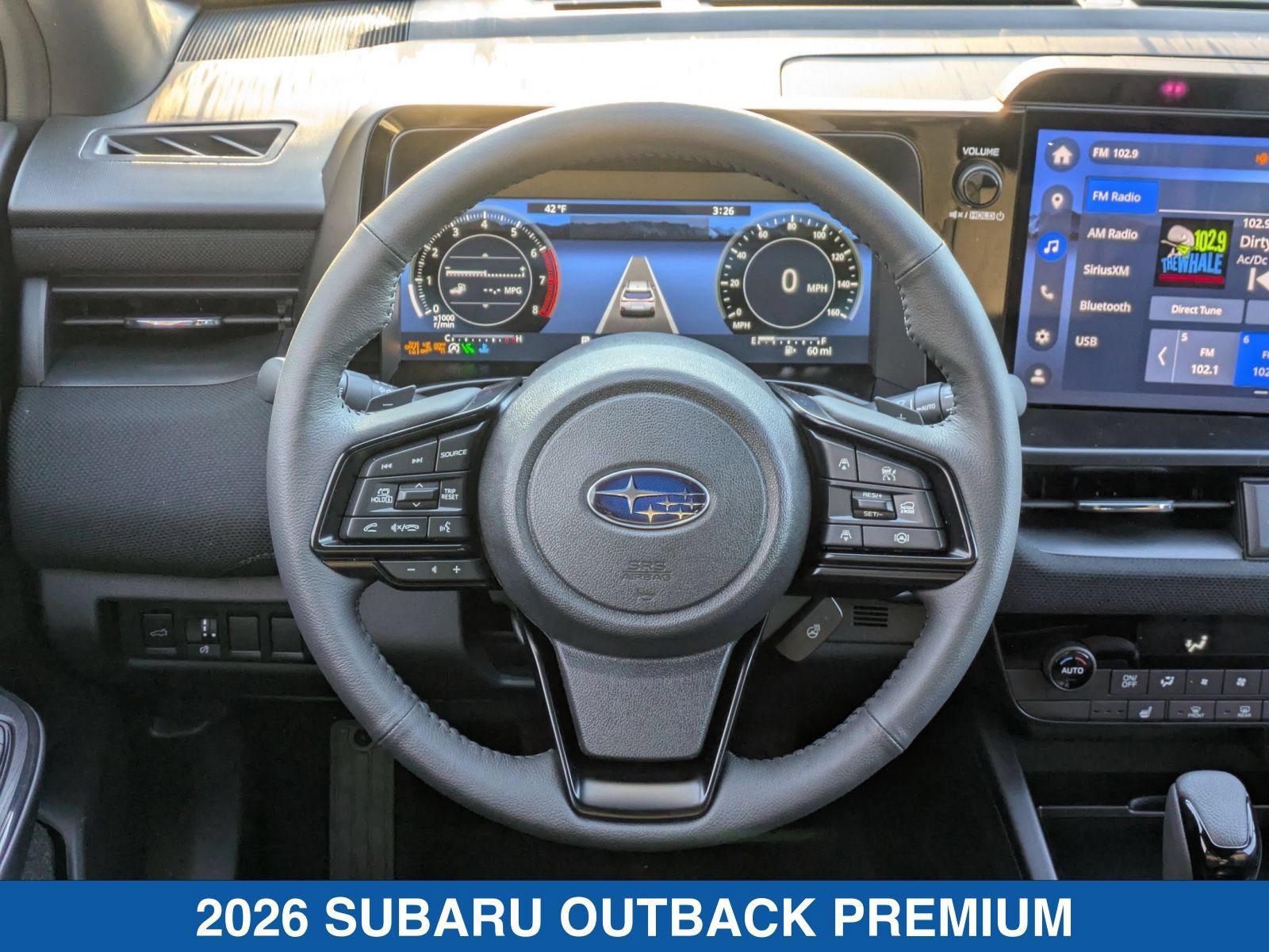 Certified 2026 Subaru Outback Premium AWD/4WD image 15