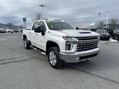 Used 2021 Chevrolet Silverado 3500 LTZ w/ LTZ Premium Package