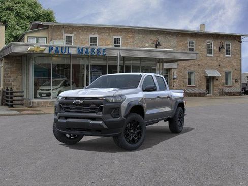 New 2026 Chevrolet Colorado Trail Boss AWD/4WD image 8