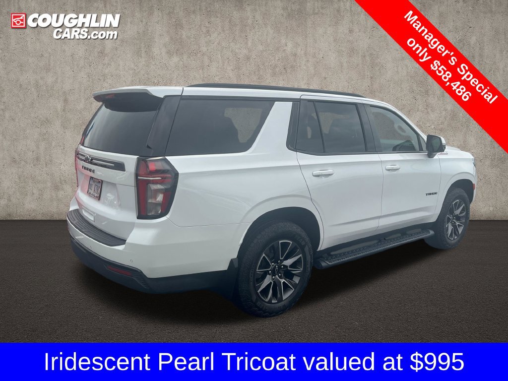 Used 2023 Chevrolet Tahoe Z71 w/ Luxury Package AWD/4WD image 4