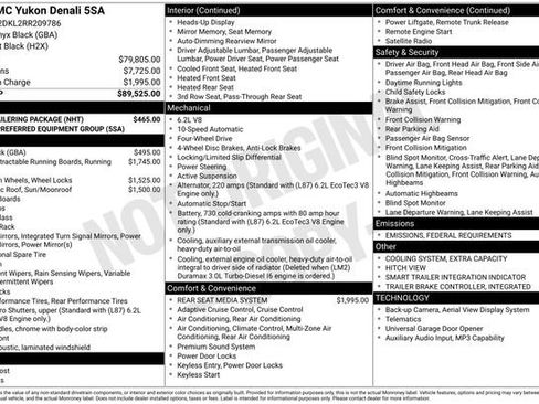 Certified 2024 GMC Yukon Denali w/ Max Trailering Package image 7